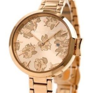 NWT KATE SPADE Coming Up Roses Watch